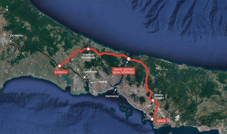 Marmaray’ın yükü hafifliyor! Bakan Uraloğlu duyurdu: İstanbul’a yeni demiryolu hattı geliyor 3